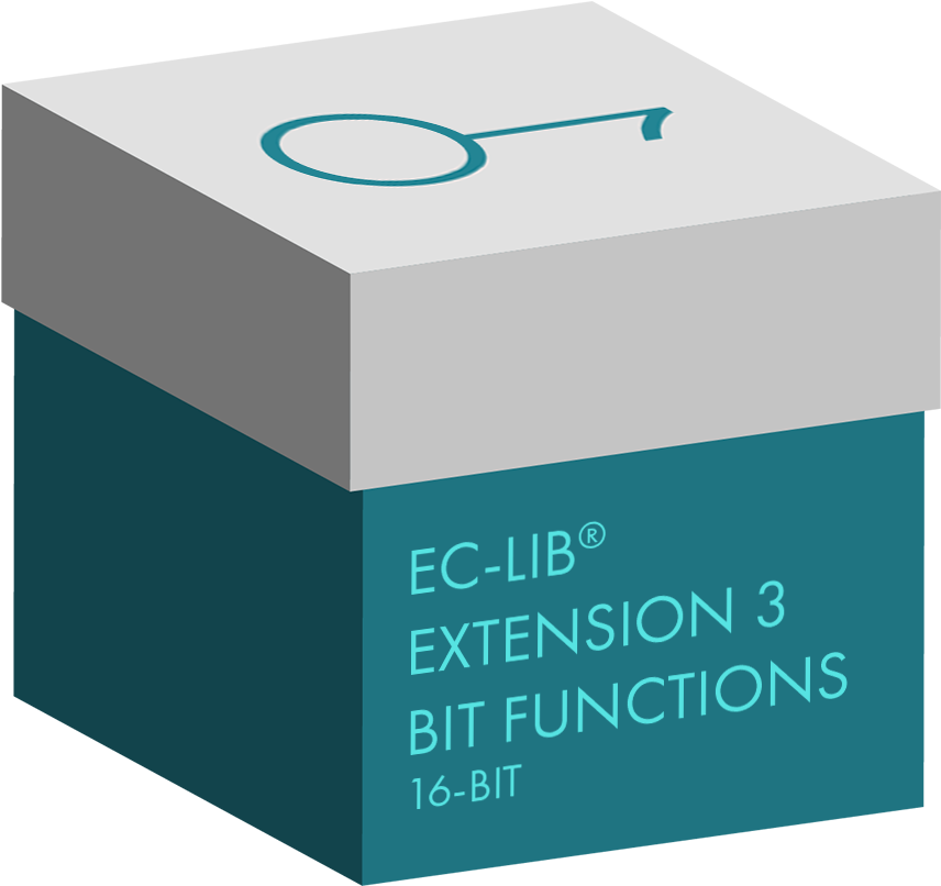 EC-LIB® Fixed Point Library Extension 3 Bit Functions